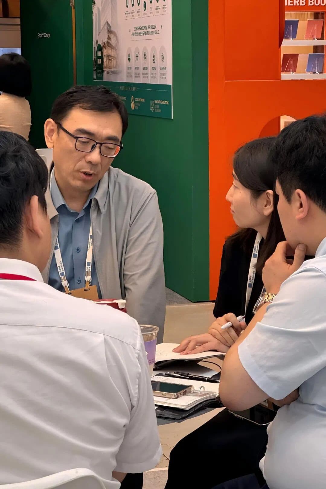 Focusfreda team at in-cosmetics Korea 2026