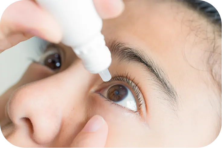 Eye Drops Medical Device Grade Hyaluronic Acid