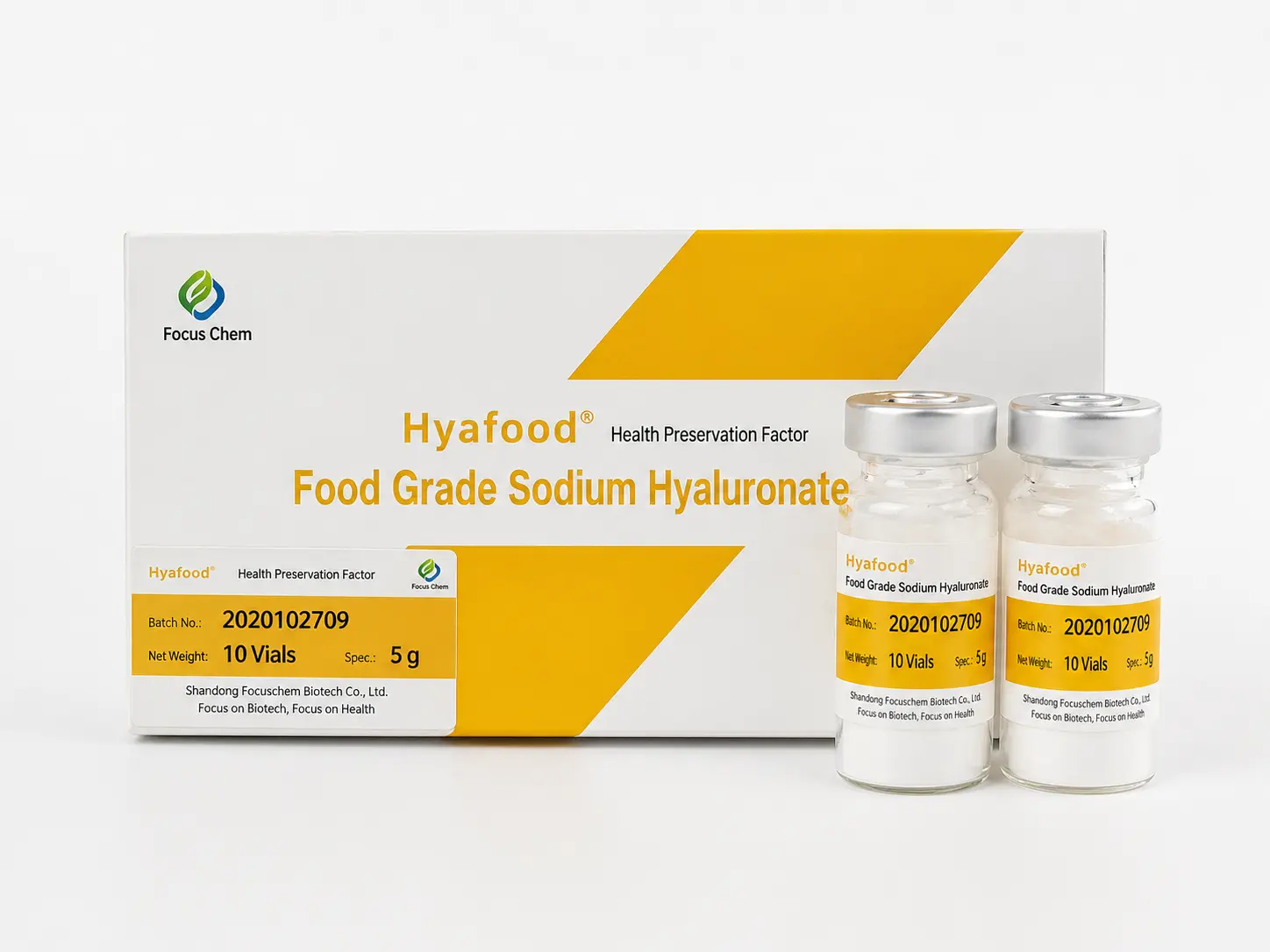 Food Grade Sodium Hyaluronate