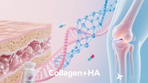 Collagen and Hyaluronic Acid