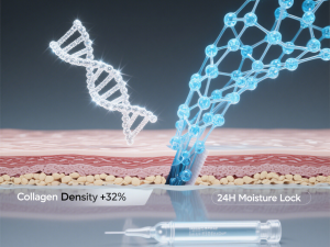 Collagen and Hyaluronic Acid Work Together