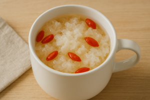 Tremella Soup Breakfast